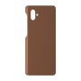 כיסוי פלסטיק קשיח ל- Samsung Galaxy A04 בצבע - חום - קייס מובייל