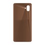 כיסוי פלסטיק קשיח ל- Samsung Galaxy A04 בצבע - חום - קייס מובייל