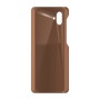 כיסוי פלסטיק קשיח ל- Samsung Galaxy A04 בצבע - חום - קייס מובייל