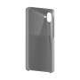 כיסוי פלסטיק קשיח ל- Samsung Galaxy A04 בצבע - אפור - קייס מובייל
