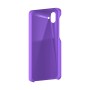 כיסוי פלסטיק קשיח ל- Samsung Galaxy A04 בצבע - סגול - קייס מובייל