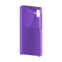 כיסוי פלסטיק קשיח ל- Samsung Galaxy A04 בצבע - סגול - קייס מובייל