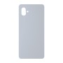 כיסוי פלסטיק קשיח ל- Samsung Galaxy A04 בצבע - כסף - קייס מובייל