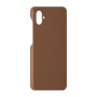 כיסוי פלסטיק קשיח ל- Samsung Galaxy A04e בצבע - חום - קייס מובייל