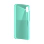 כיסוי פלסטיק קשיח ל- Samsung Galaxy A04e בצבע - מנטה - קייס מובייל