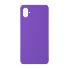 כיסוי פלסטיק קשיח ל- Samsung Galaxy A04e בצבע - סגול - קייס מובייל