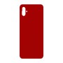 כיסוי פלסטיק קשיח ל- Samsung Galaxy A04e בצבע - אדום - קייס מובייל