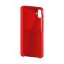 כיסוי פלסטיק קשיח ל- Samsung Galaxy A04e בצבע - אדום - קייס מובייל