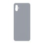 כיסוי פלסטיק קשיח ל- Samsung Galaxy A04e בצבע - כסף - קייס מובייל