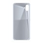 כיסוי פלסטיק קשיח ל- Samsung Galaxy A04e בצבע - כסף - קייס מובייל