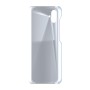 כיסוי פלסטיק קשיח ל- Samsung Galaxy A04e בצבע - כסף - קייס מובייל
