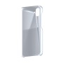 כיסוי פלסטיק קשיח ל- Samsung Galaxy A04e בצבע - כסף - קייס מובייל