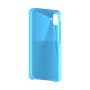 כיסוי פלסטיק קשיח ל- Samsung Galaxy A04e בצבע - תכלת - קייס מובייל