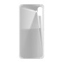 כיסוי פלסטיק קשיח ל- Samsung Galaxy A04e בצבע - לבן - קייס מובייל