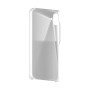 כיסוי פלסטיק קשיח ל- Samsung Galaxy A04e בצבע - לבן - קייס מובייל