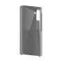 כיסוי פלסטיק קשיח ל- Samsung Galaxy A04s בצבע - אפור - קייס מובייל