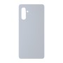 כיסוי פלסטיק קשיח ל- Samsung Galaxy A04s בצבע - כסף - קייס מובייל