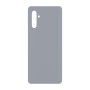 כיסוי פלסטיק קשיח ל- Samsung Galaxy A04s בצבע - כסף - קייס מובייל
