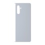 כיסוי פלסטיק קשיח ל- Samsung Galaxy A04s בצבע - כסף - קייס מובייל