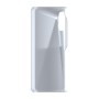 כיסוי פלסטיק קשיח ל- Samsung Galaxy A04s בצבע - כסף - קייס מובייל