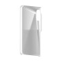 כיסוי פלסטיק קשיח ל- Samsung Galaxy A04s בצבע - לבן - קייס מובייל