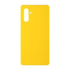 כיסוי פלסטיק קשיח ל- Samsung Galaxy A04s בצבע - צהוב - קייס מובייל