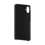 כיסוי פלסטיק קשיח ל- Samsung Galaxy A05 בצבע - שחור - קייס מובייל