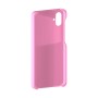 כיסוי פלסטיק קשיח ל- Samsung Galaxy A05 בצבע - ורוד - קייס מובייל