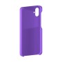 כיסוי פלסטיק קשיח ל- Samsung Galaxy A05 בצבע - סגול - קייס מובייל