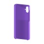כיסוי פלסטיק קשיח ל- Samsung Galaxy A05 בצבע - סגול - קייס מובייל