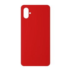 כיסוי פלסטיק קשיח ל- Samsung Galaxy A05 בצבע - אדום - קייס מובייל