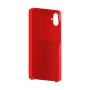 כיסוי פלסטיק קשיח ל- Samsung Galaxy A05 בצבע - אדום - קייס מובייל