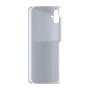 כיסוי פלסטיק קשיח ל- Samsung Galaxy A05 בצבע - כסף - קייס מובייל