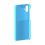 כיסוי פלסטיק קשיח ל- Samsung Galaxy A05 בצבע - תכלת - קייס מובייל