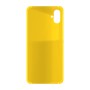 כיסוי פלסטיק קשיח ל- Samsung Galaxy A05 בצבע - צהוב - קייס מובייל