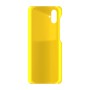 כיסוי פלסטיק קשיח ל- Samsung Galaxy A05 בצבע - צהוב - קייס מובייל