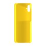 כיסוי פלסטיק קשיח ל- Samsung Galaxy A05 בצבע - צהוב - קייס מובייל