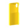 כיסוי פלסטיק קשיח ל- Samsung Galaxy A05 בצבע - צהוב - קייס מובייל