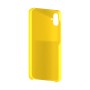 כיסוי פלסטיק קשיח ל- Samsung Galaxy A05 בצבע - צהוב - קייס מובייל