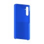 כיסוי פלסטיק קשיח ל- Samsung Galaxy A05s בצבע - כחול - קייס מובייל