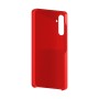 כיסוי פלסטיק קשיח ל- Samsung Galaxy A05s בצבע - אדום - קייס מובייל
