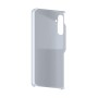 כיסוי פלסטיק קשיח ל- Samsung Galaxy A05s בצבע - כסף - קייס מובייל