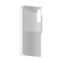 כיסוי פלסטיק קשיח ל- Samsung Galaxy A05s בצבע - לבן - קייס מובייל