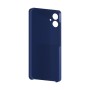 כיסוי פלסטיק קשיח ל- Samsung Galaxy A06 בצבע - כחול נייבי - קייס מובייל