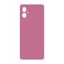 כיסוי פלסטיק קשיח ל- Samsung Galaxy A06 בצבע - ורוד - קייס מובייל