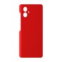 כיסוי פלסטיק קשיח ל- Samsung Galaxy A06 בצבע - אדום - קייס מובייל