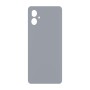 כיסוי פלסטיק קשיח ל- Samsung Galaxy A06 בצבע - כסף - קייס מובייל
