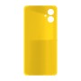 כיסוי פלסטיק קשיח ל- Samsung Galaxy A06 בצבע - צהוב - קייס מובייל