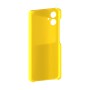 כיסוי פלסטיק קשיח ל- Samsung Galaxy A06 בצבע - צהוב - קייס מובייל