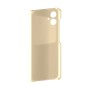 כיסוי פלסטיק קשיח ל- Samsung Galaxy A06 5G בצבע - בז' - קייס מובייל
